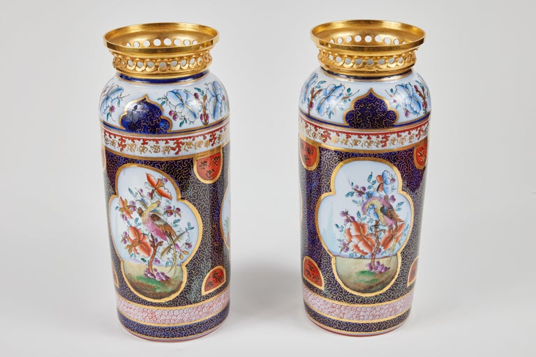 19th Century, Chinoiserie Vases