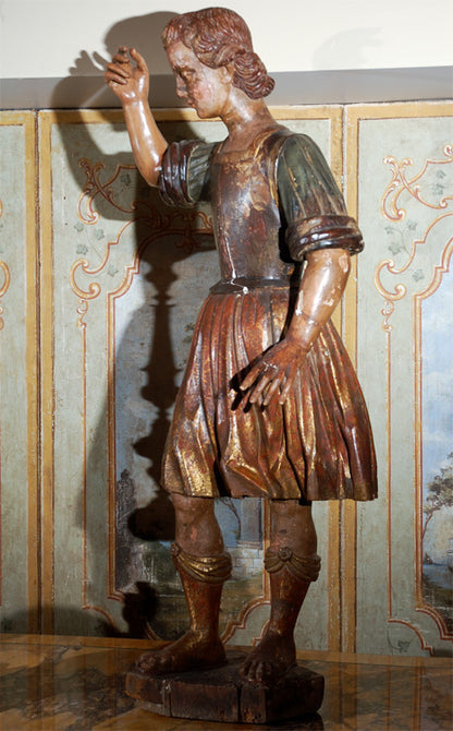 Venetian, Wood Statue of St. George