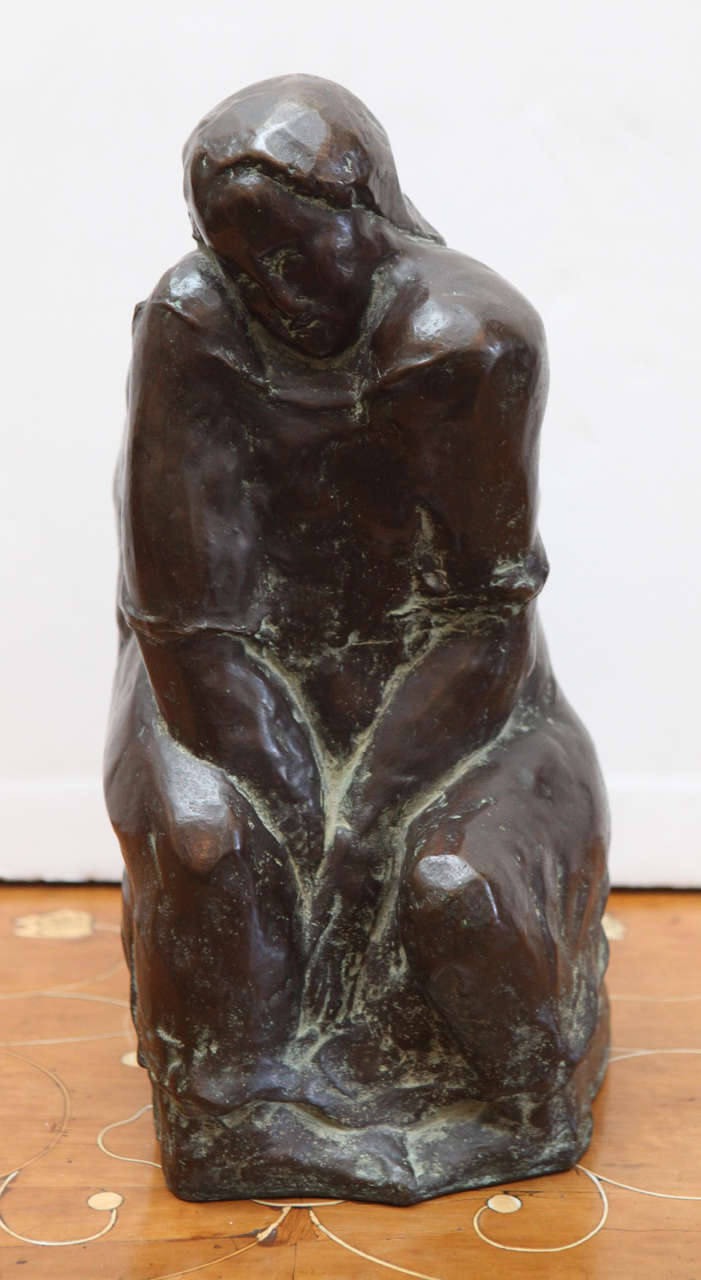 Original, Cast Bronze Sculpture