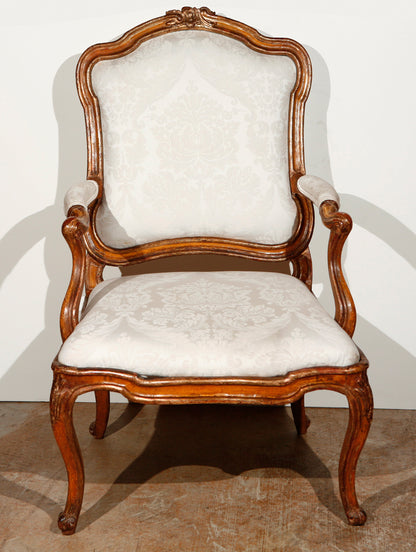 Italian, Rococo Chair