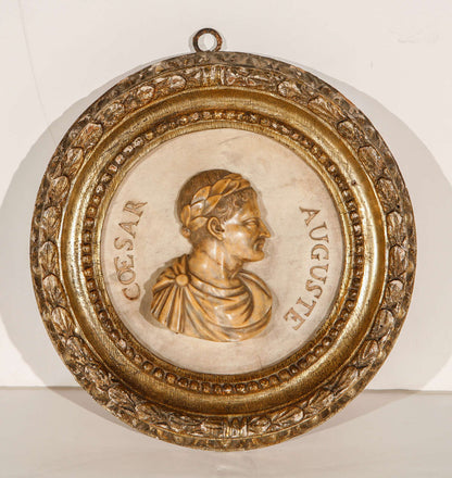 c.1900, Marble, Caesar Medallion