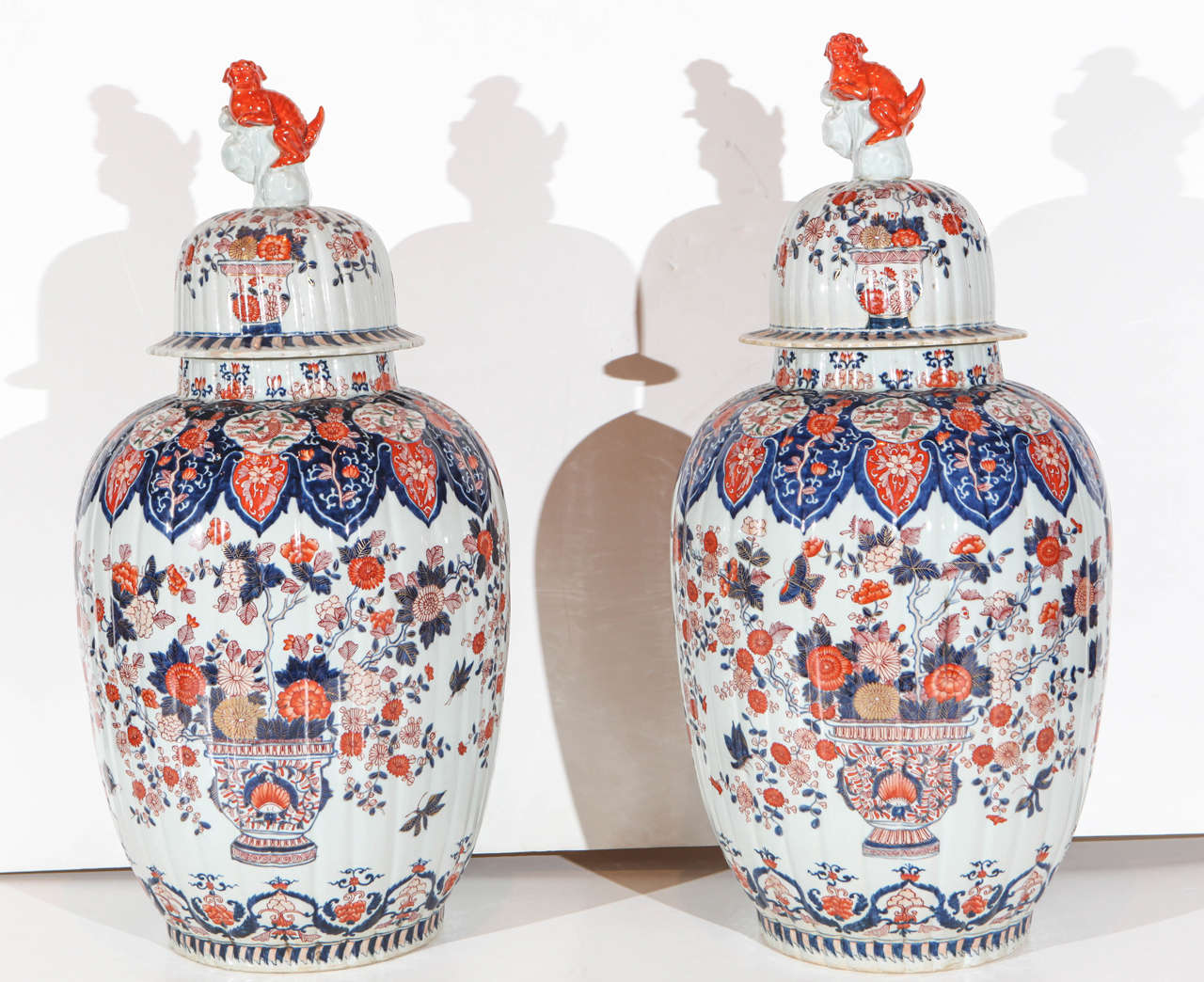 1900's, Imari Jars