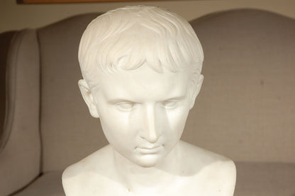 19th c. Bust of Napoleon