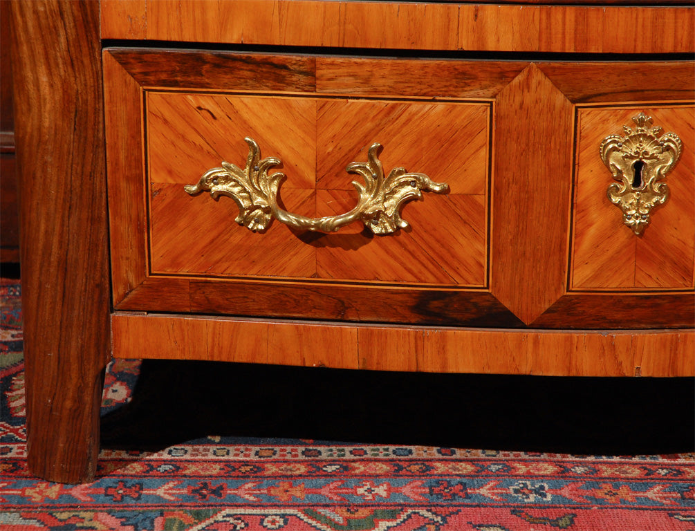 Inlaid, French Regency Commode