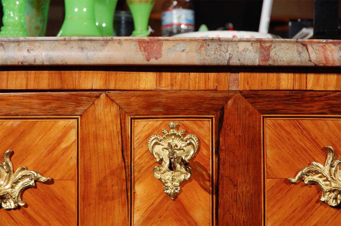 Inlaid, French Regency Commode