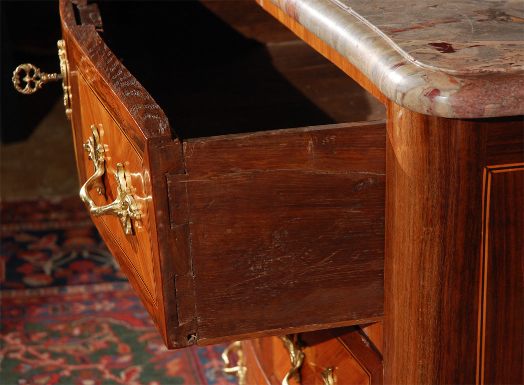 Inlaid, French Regency Commode