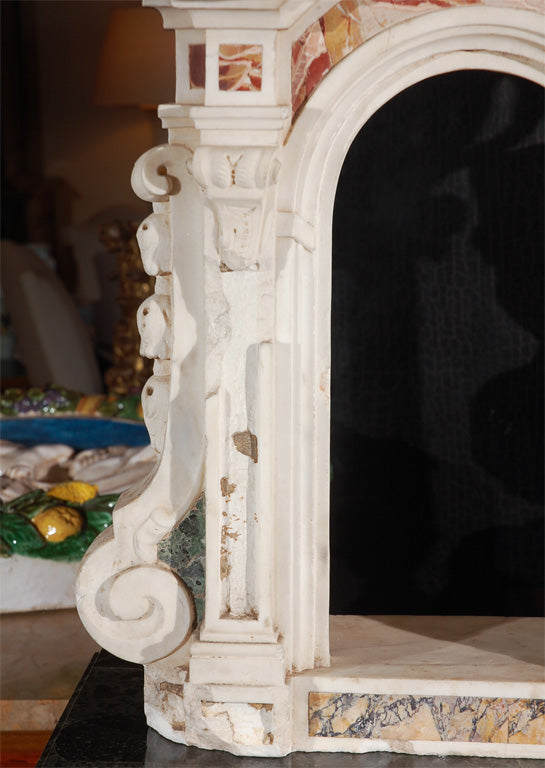 Baroque Period, Italian, Marble Tabernacle