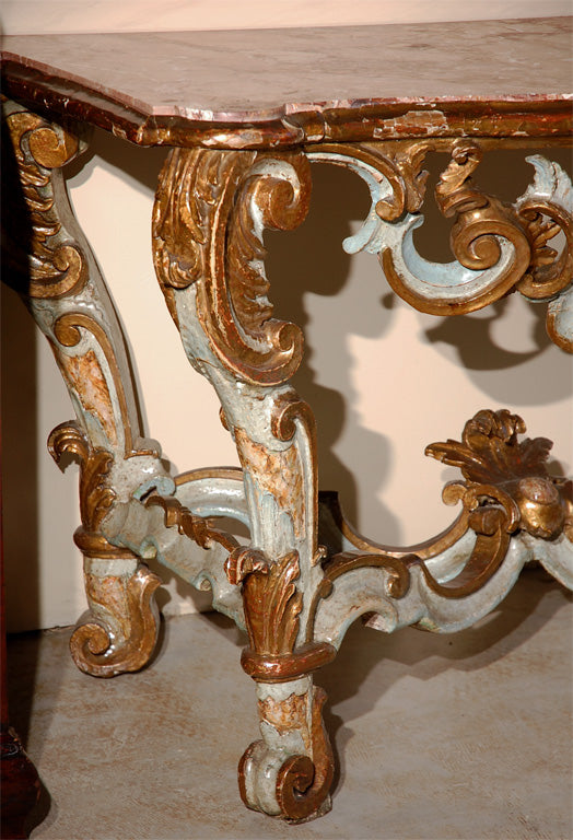 Marble-Top, Ventian Console
