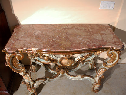 Marble-Top, Ventian Console