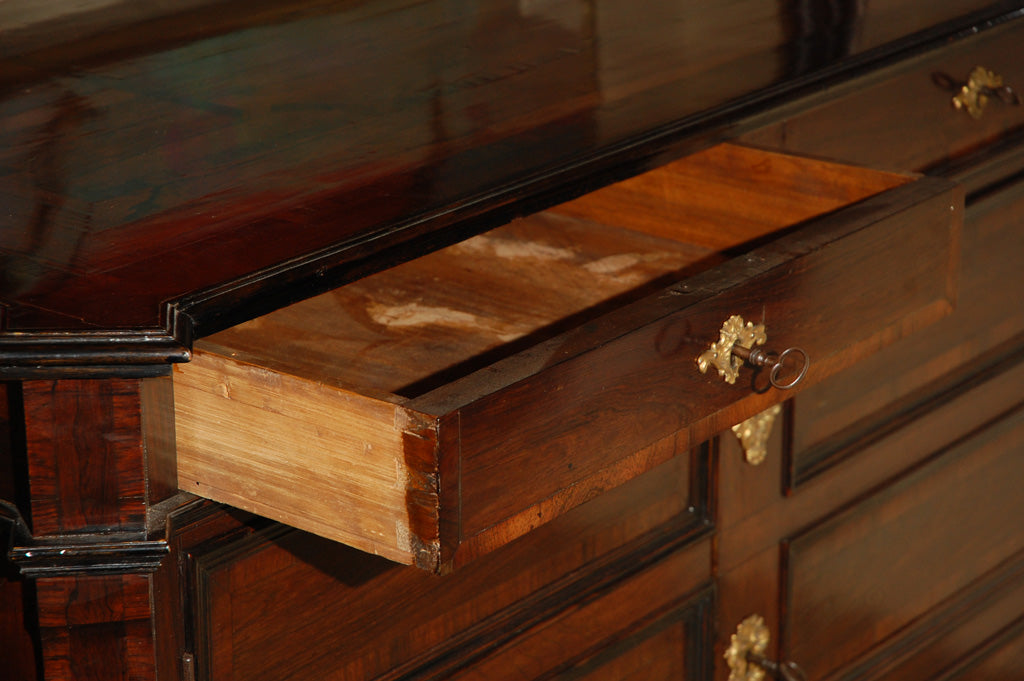 Tuscan, Clipped Corner Commode