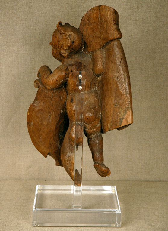 Flemish Oak Statue