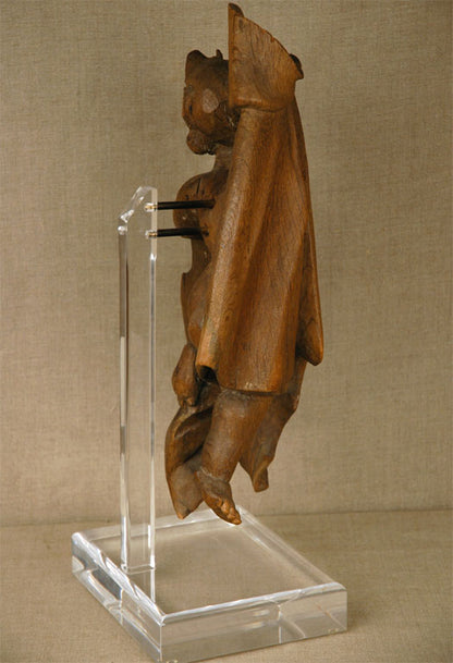 Flemish Oak Statue