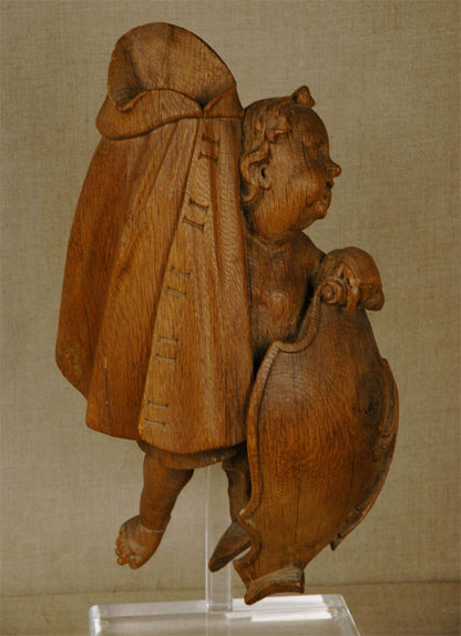 Flemish Oak Statue
