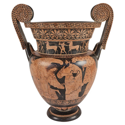 Grand Tour Terracotta Vase