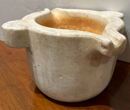 Roman Carrara Marble Mortar