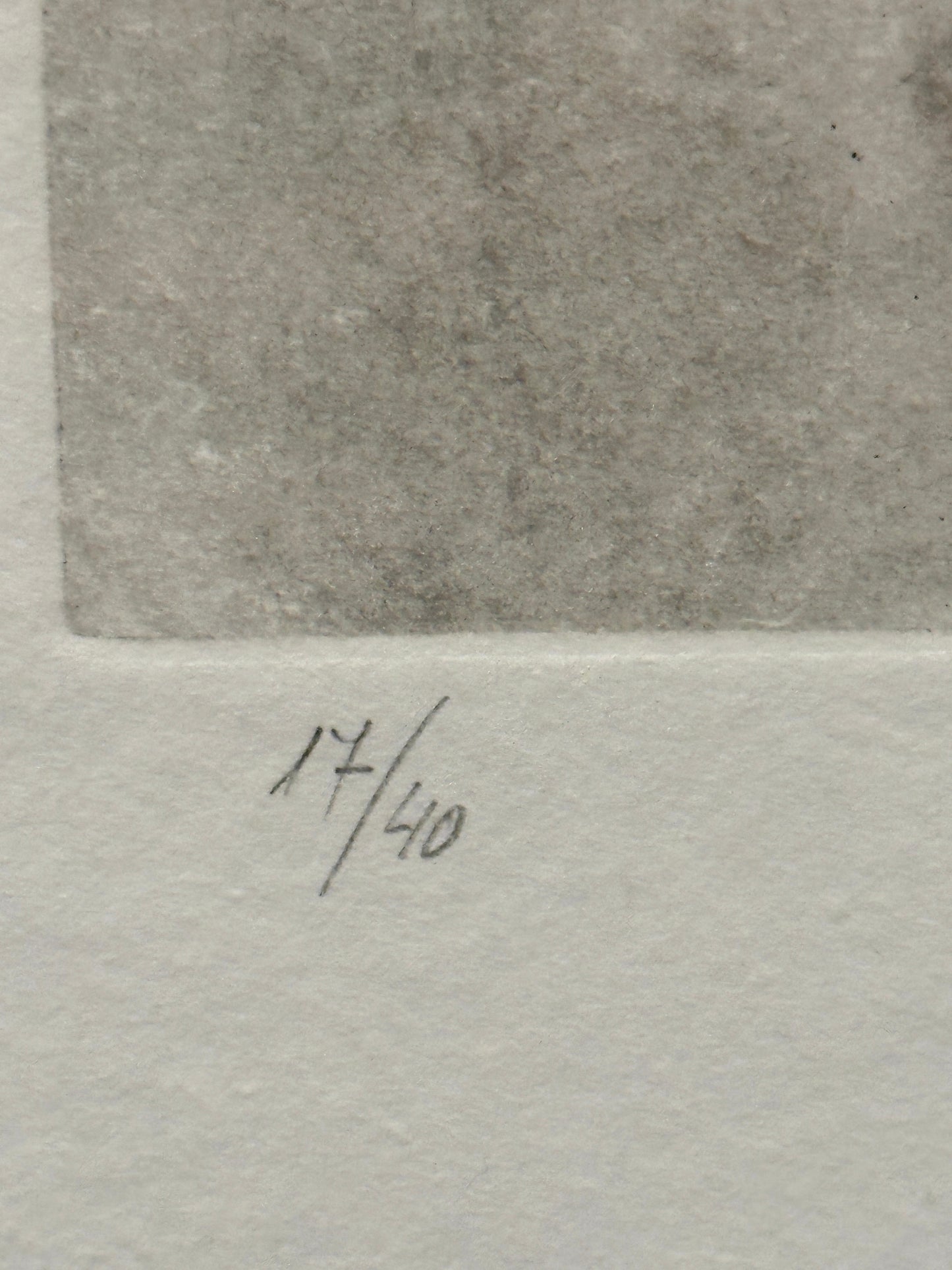 "More Sketches of Spain-for Miles Davis" Etching and Aquatint Signed George Condo