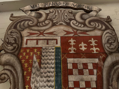 Large, 18th c. Italian Crest