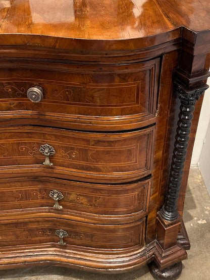 A Striking, 18th Century Italian Commode