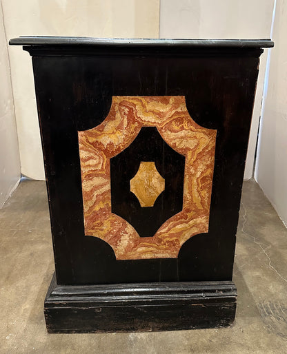 Scagliola Inlaid Commode