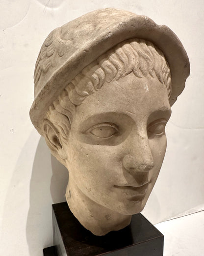 Marble Head of Mercury