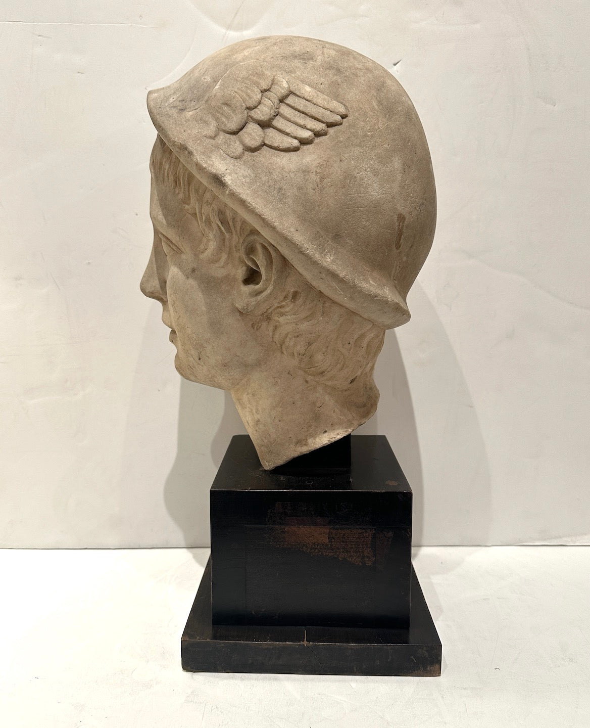 Marble Head of Mercury