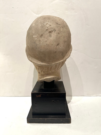 Marble Head of Mercury