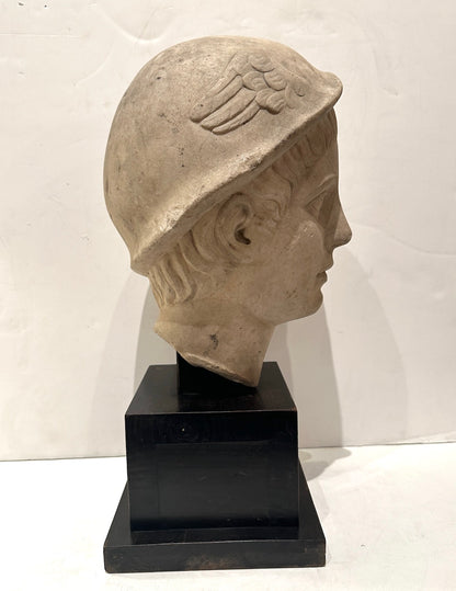 Marble Head of Mercury