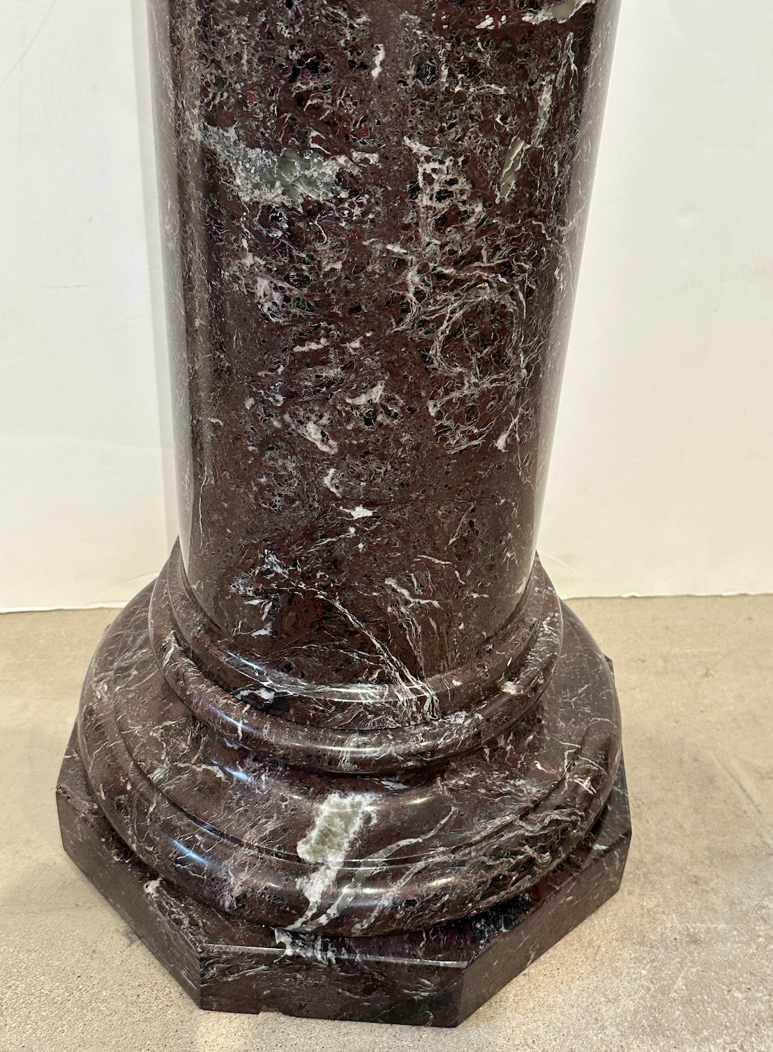 Vintage Marble Pedestal