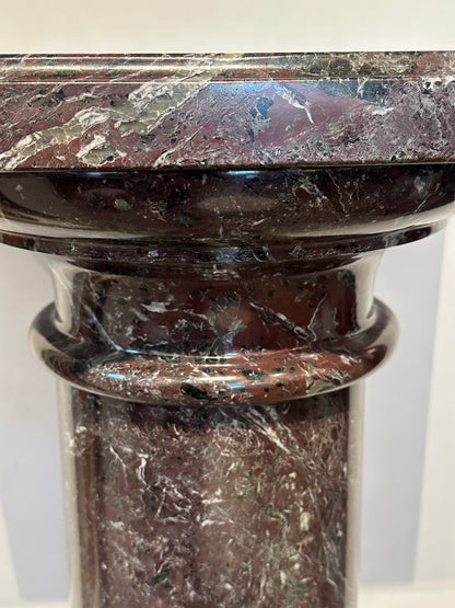 Vintage Marble Pedestal