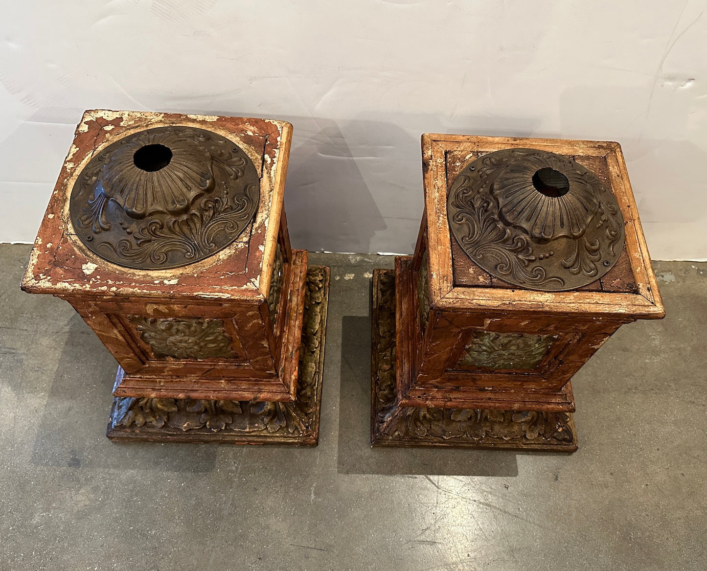 Processional Lanterns from Lucca, Italy