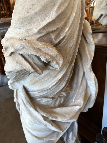 Life-Sized, Renaissance Era Marble