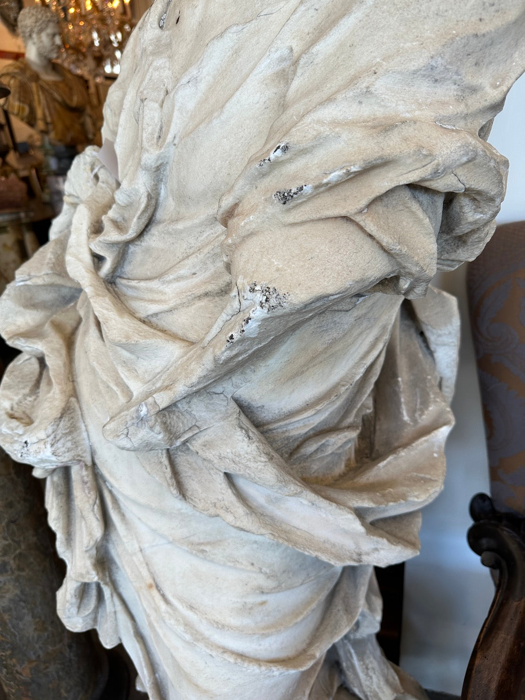 Life-Sized, Renaissance Era Marble