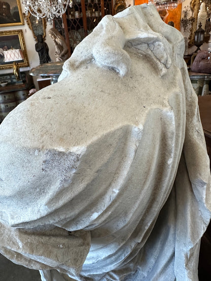 Life-Sized, Renaissance Era Marble