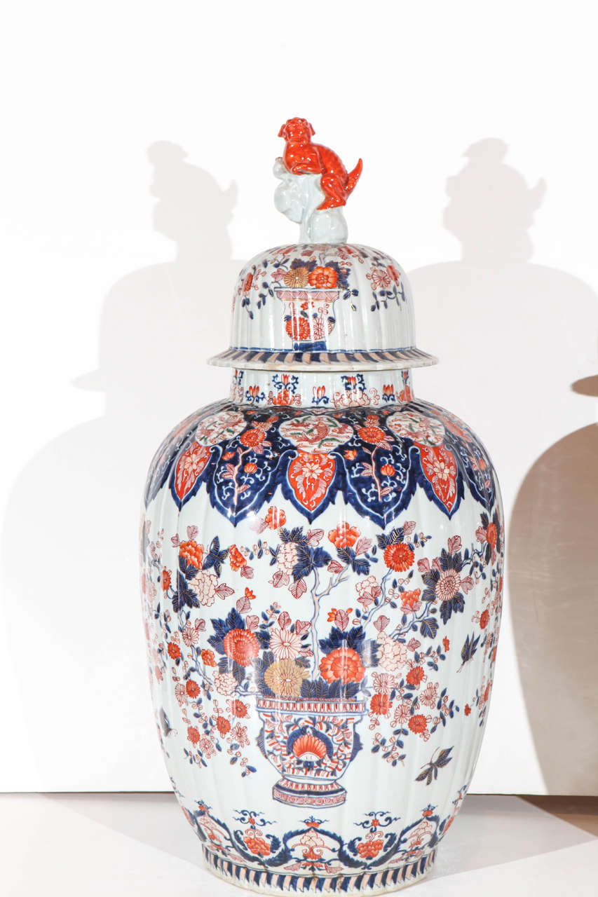 1900's, Imari Jars