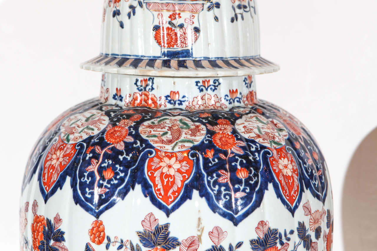 1900's, Imari Jars