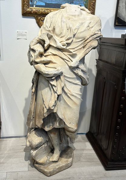 Life-Sized, Renaissance Era Marble