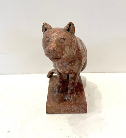 Hand-Carved Venetian Marble Lion — 5th Century