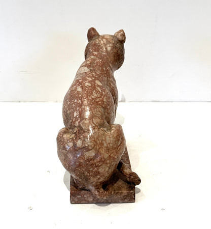 Hand-Carved Venetian Marble Lion — 5th Century