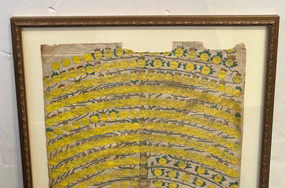 Italian Genealogical Chart of the Kings of France — Florence, 1586