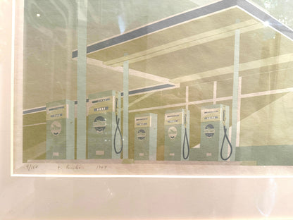 Ed Ruscha "Cheese Mold Standard with Olive" Lithograph-1969