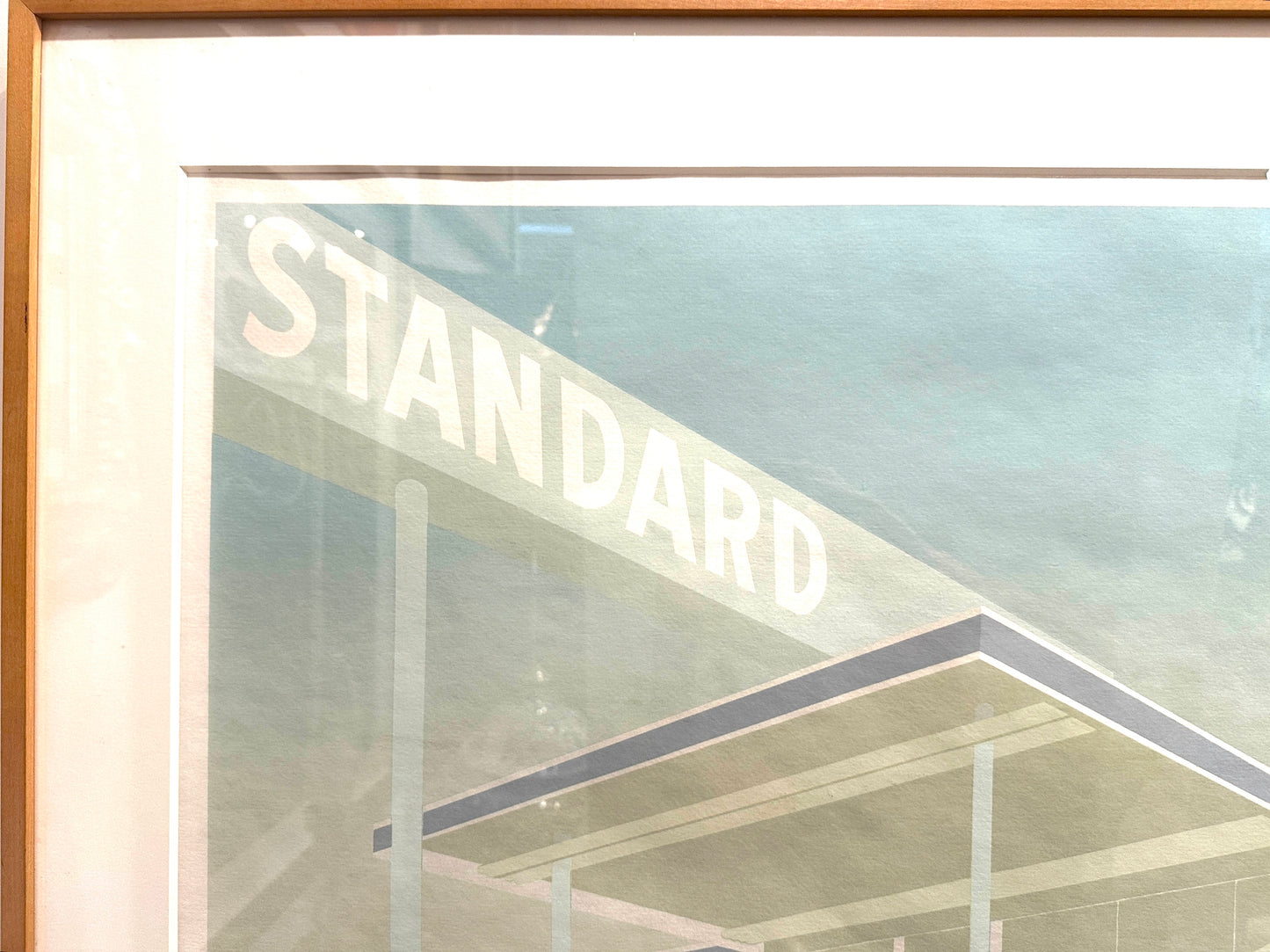 Ed Ruscha "Cheese Mold Standard with Olive" Lithograph-1969