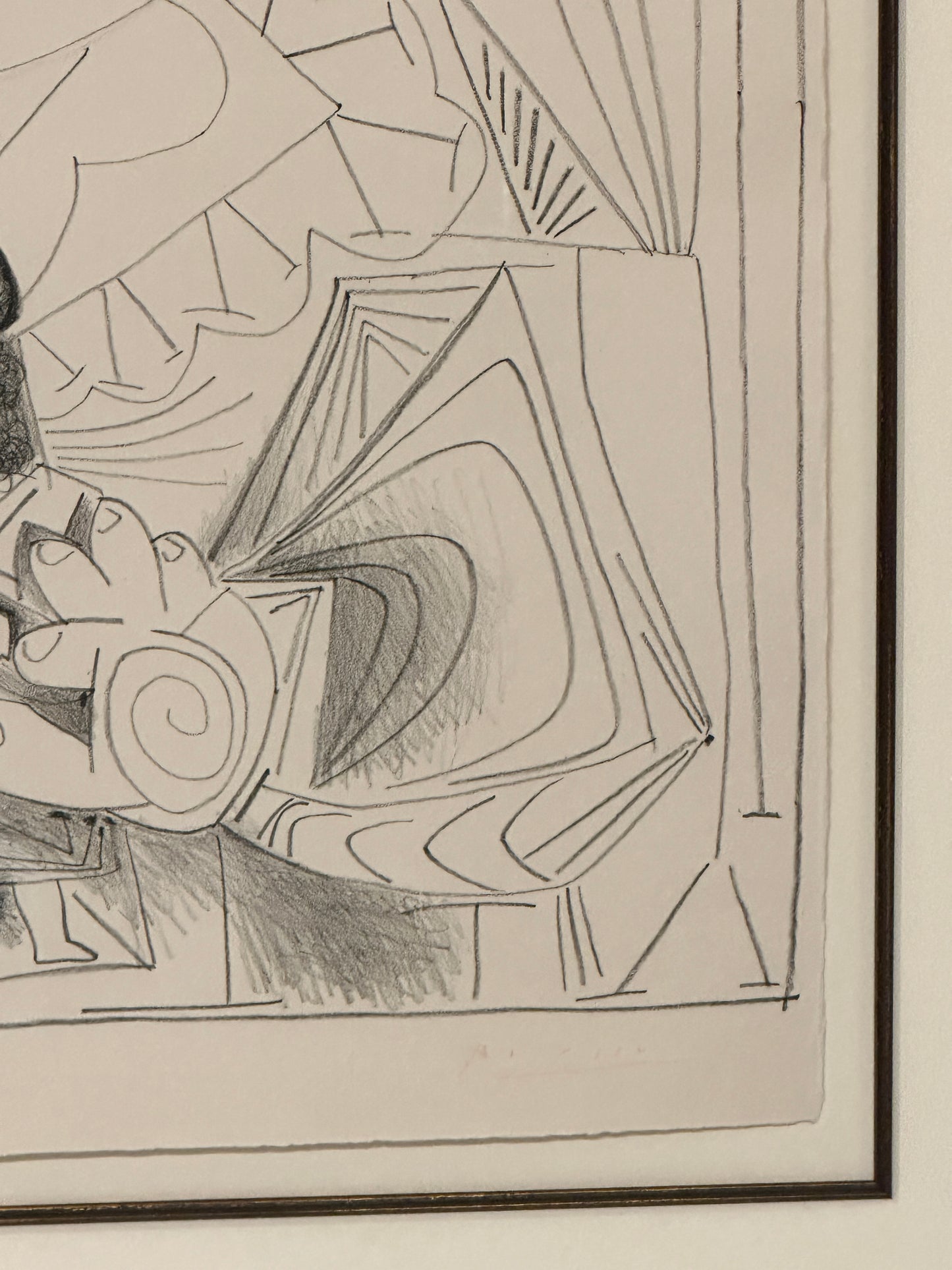 Pablo Picasso- 'Paloma and Her Doll"-1952 Signed Lithograph, Edition 29/50