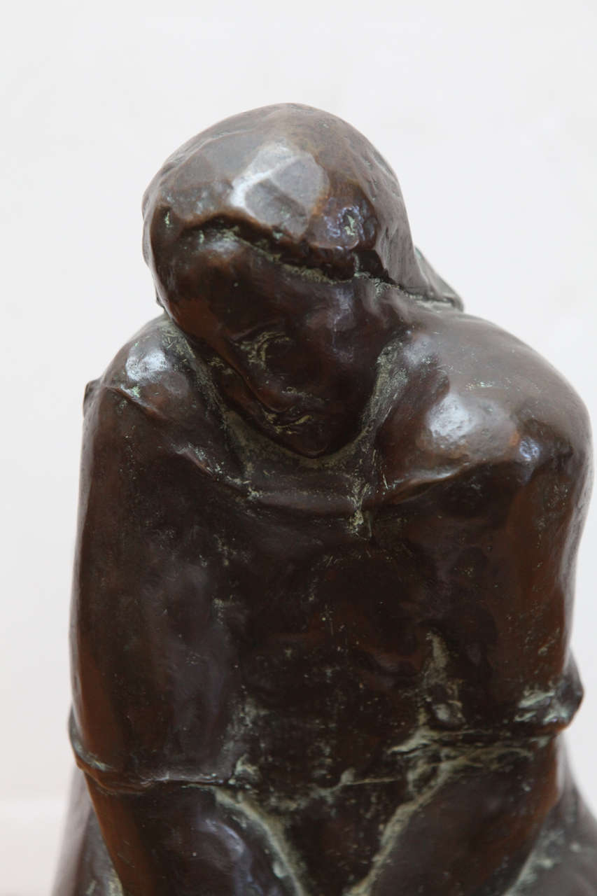 Original, Cast Bronze Sculpture
