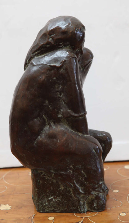 Original, Cast Bronze Sculpture