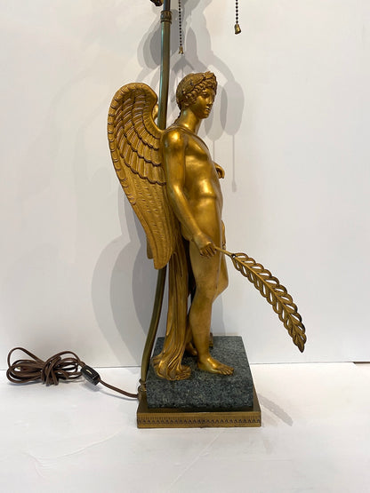 Bronze Doré Figural Lamp