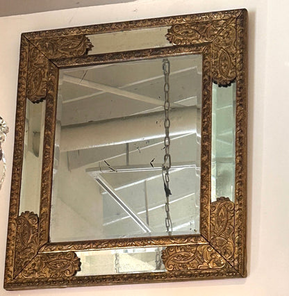 Giltwood Embellished, Italian Mirror