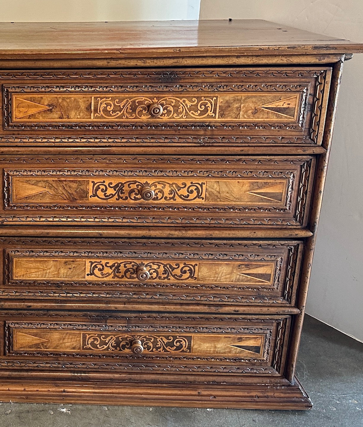 18th Century, Northern Italian Commode