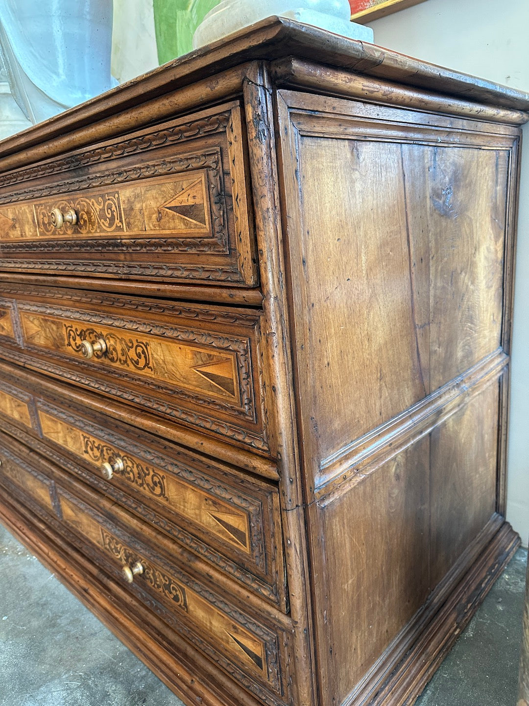 18th Century, Northern Italian Commode