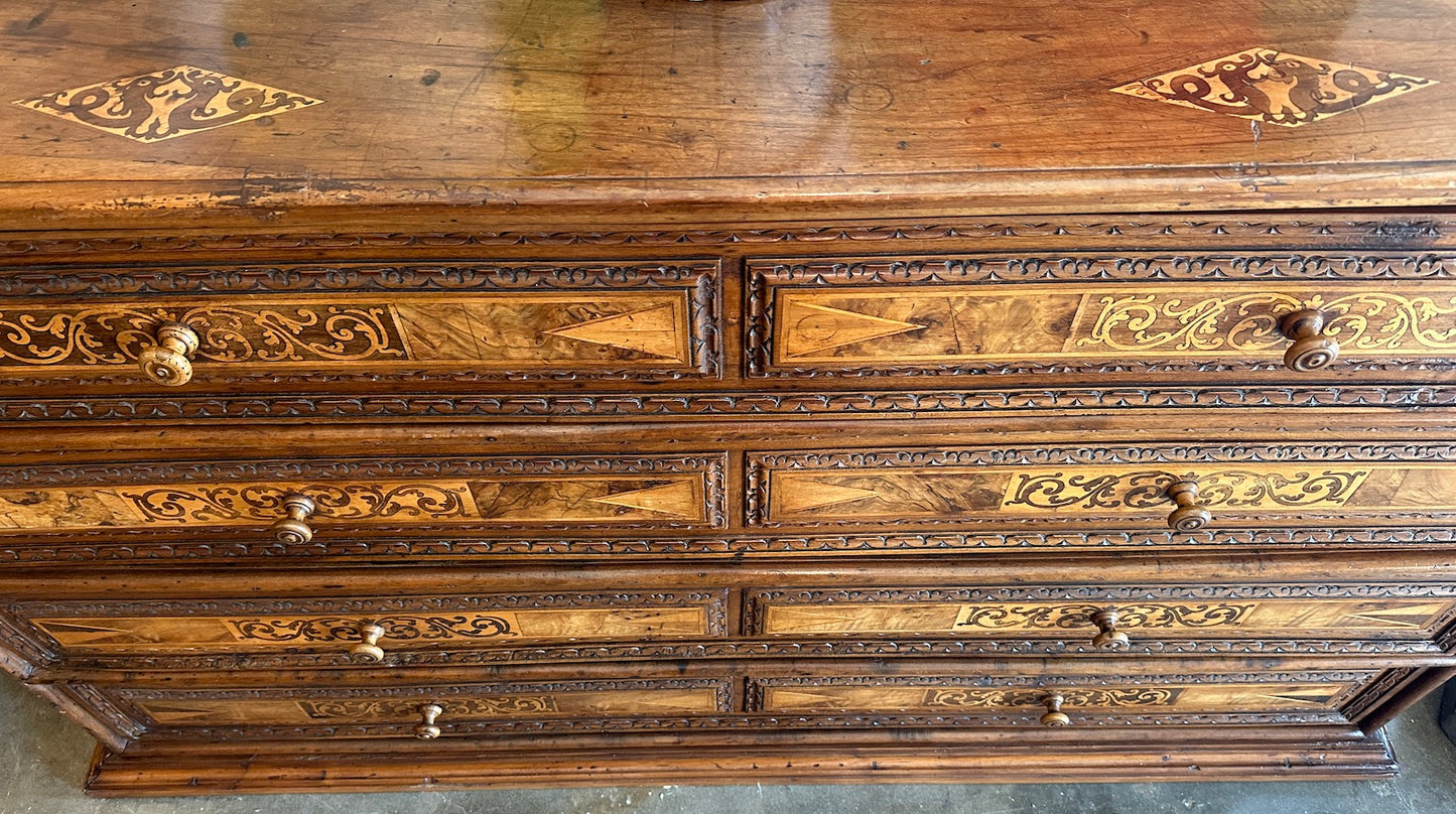 18th Century, Northern Italian Commode