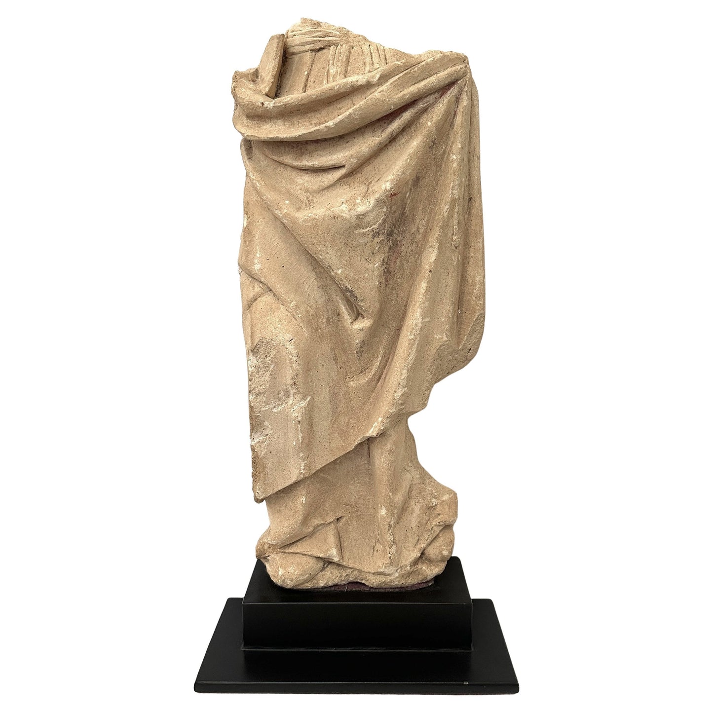 14th Century French Limestone Fragment